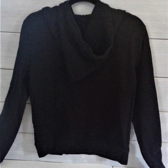 Black and White PINK Hoodie - Picture 5 of 5